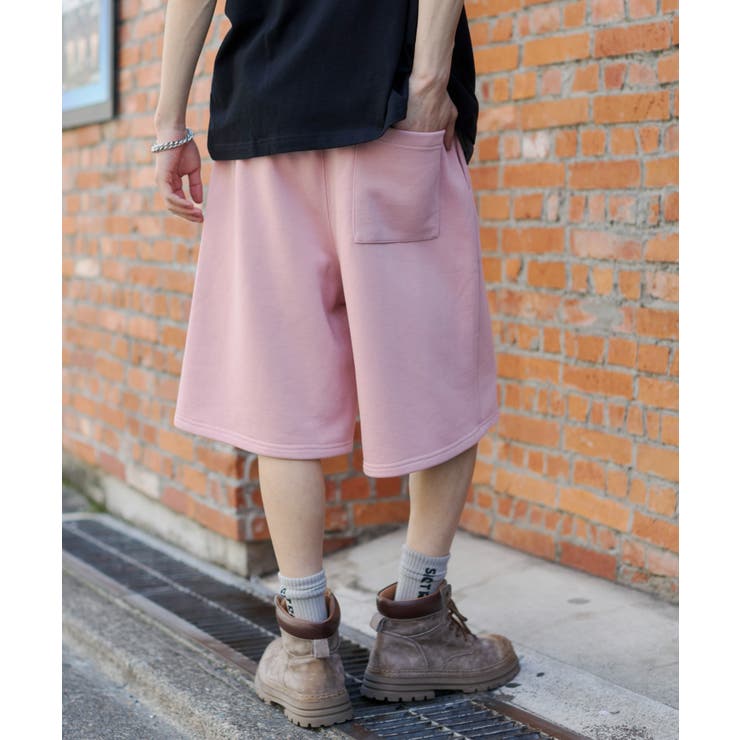 スウェットバギーショーツ | WEGO【MEN】 | 詳細画像18 