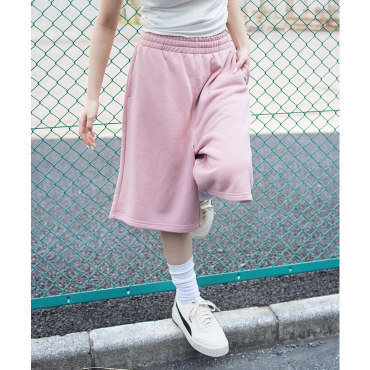 スウェットバギーショーツ | WEGO【MEN】 | 詳細画像21 