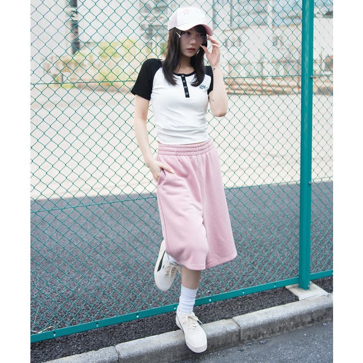 スウェットバギーショーツ | WEGO【MEN】 | 詳細画像22 