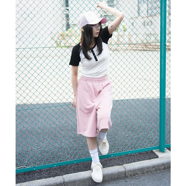 スウェットバギーショーツ | WEGO【MEN】 | 詳細画像23 