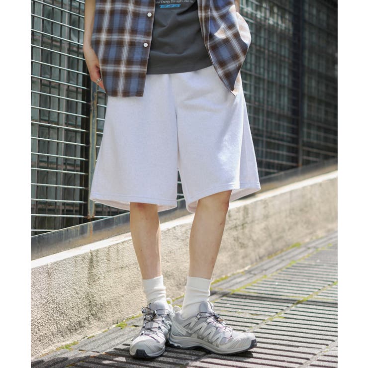 スウェットバギーショーツ | WEGO【MEN】 | 詳細画像24 