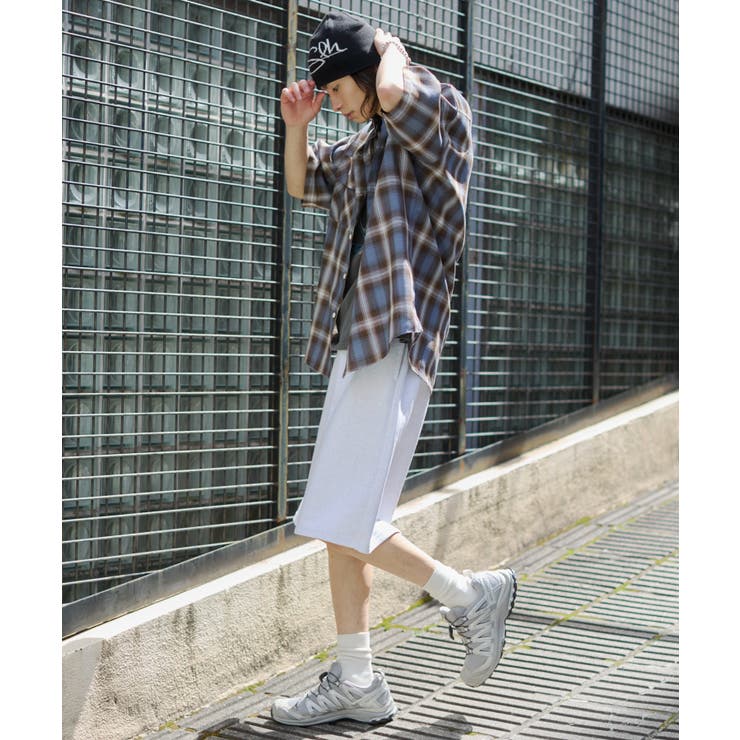 スウェットバギーショーツ | WEGO【MEN】 | 詳細画像28 