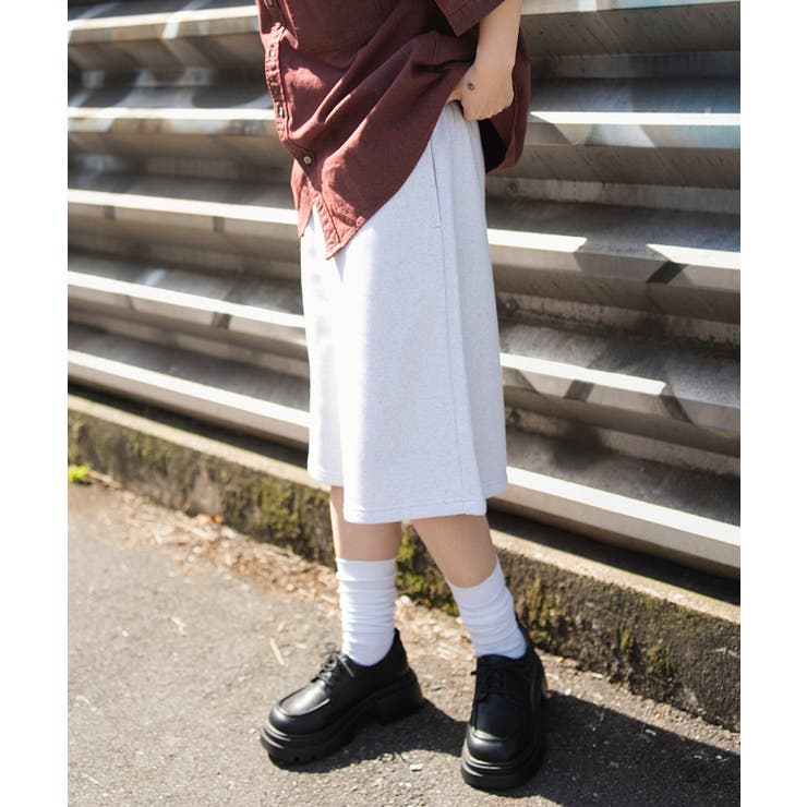 スウェットバギーショーツ | WEGO【MEN】 | 詳細画像30 