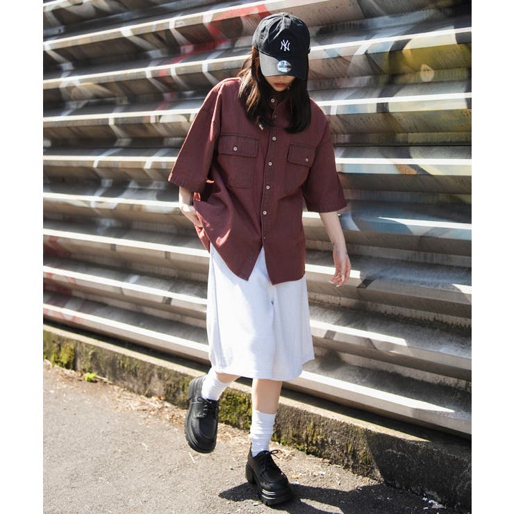 スウェットバギーショーツ | WEGO【MEN】 | 詳細画像32 