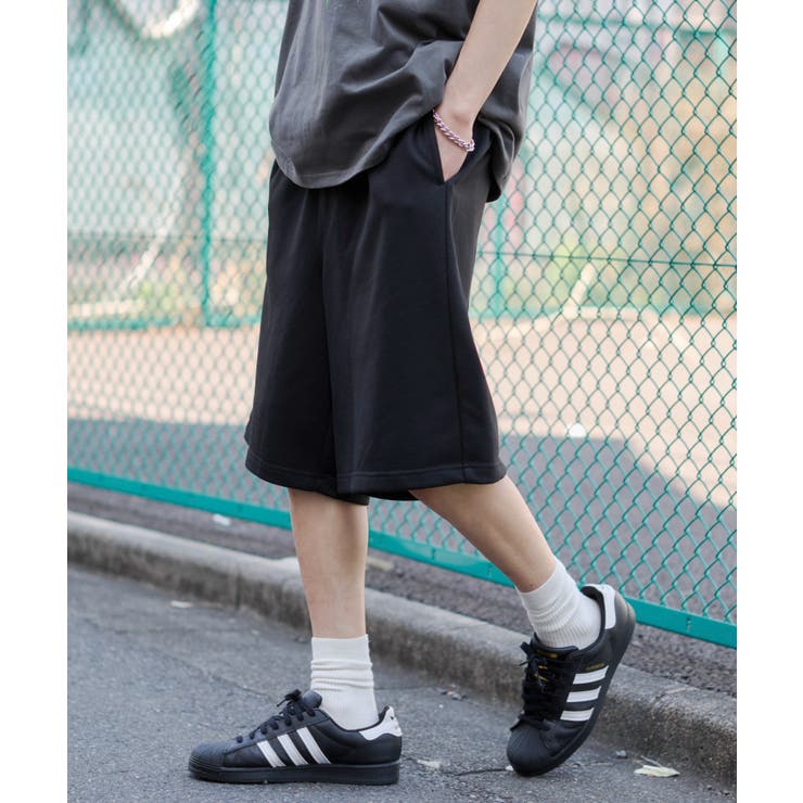 スウェットバギーショーツ | WEGO【MEN】 | 詳細画像34 