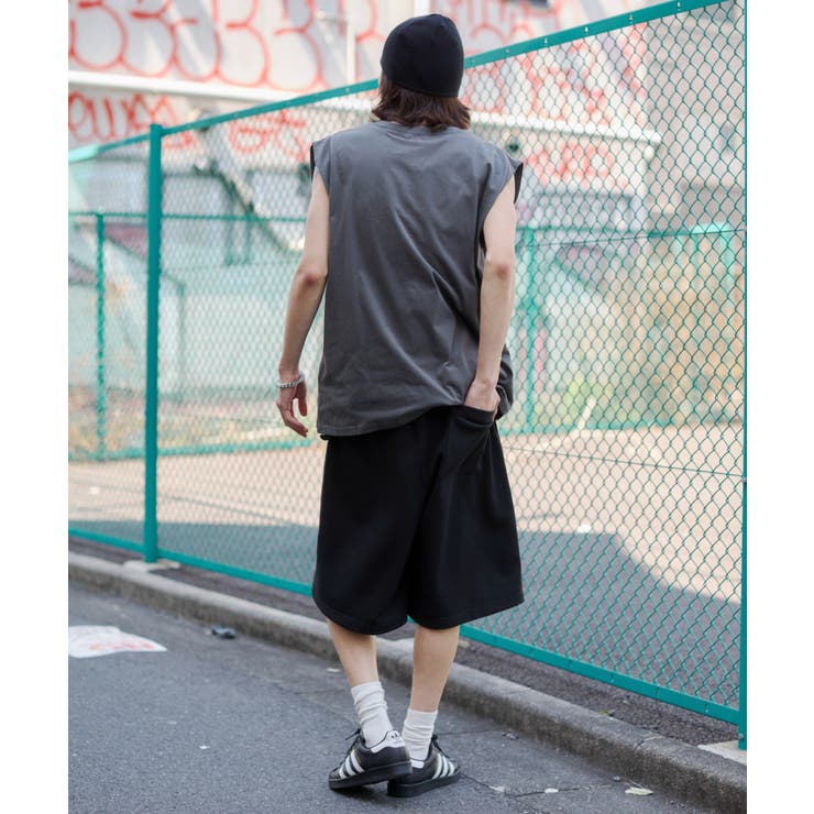 スウェットバギーショーツ | WEGO【MEN】 | 詳細画像37 