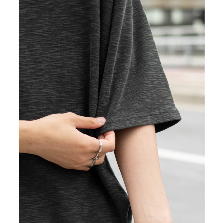 スラブヘンリーネックT(SS) | WEGO【MEN】 | 詳細画像7 