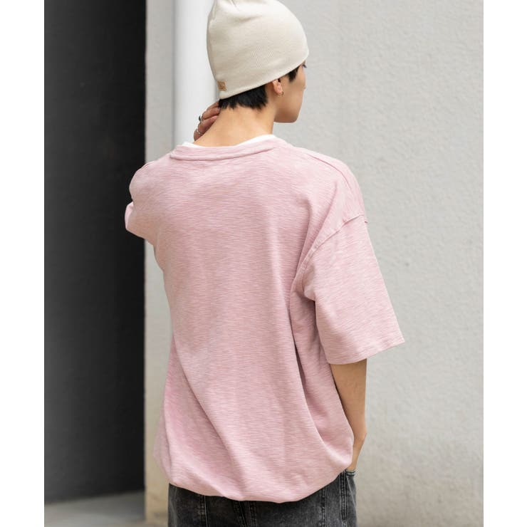 スラブヘンリーネックT(SS) | WEGO【MEN】 | 詳細画像11 
