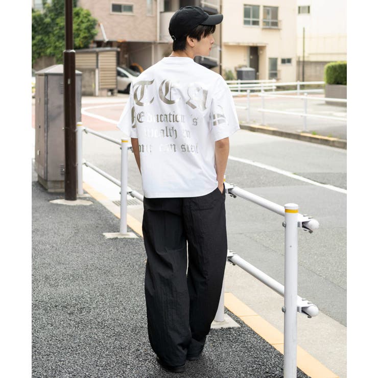 アクセ付きBIGロゴT(SS) | WEGO【MEN】 | 詳細画像5 