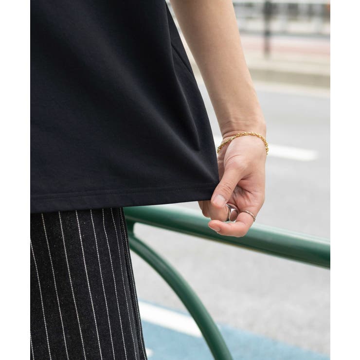 アクセ付きBIGロゴT(SS) | WEGO【MEN】 | 詳細画像11 