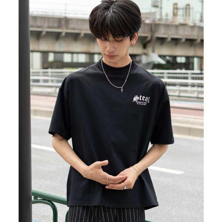 アクセ付きBIGロゴT(SS) | WEGO【MEN】 | 詳細画像17 