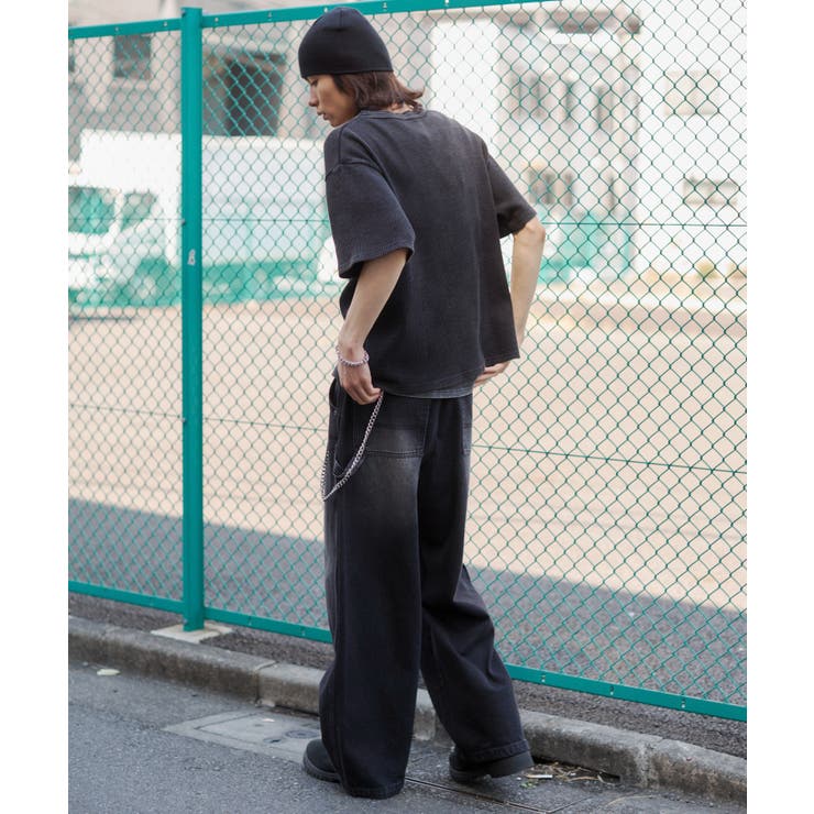 ワッフルヘンリーネックT(SS) | WEGO【MEN】 | 詳細画像23 
