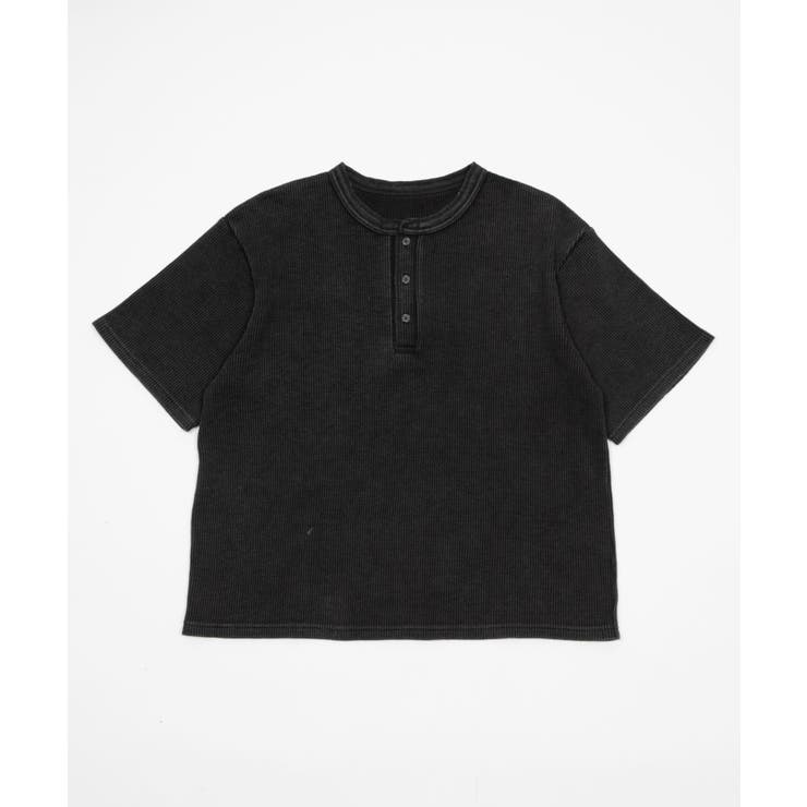 ワッフルヘンリーネックT(SS) | WEGO【MEN】 | 詳細画像30 