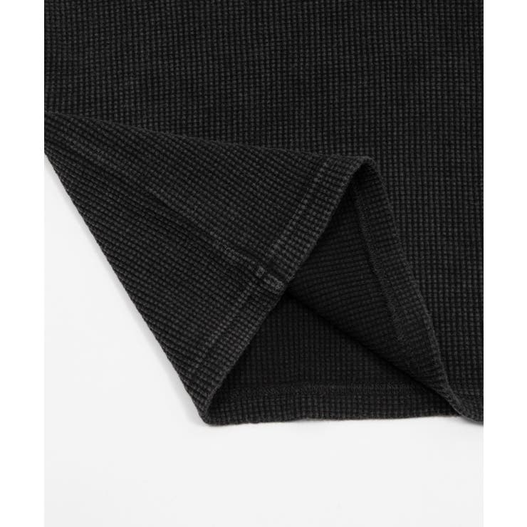 ワッフルヘンリーネックT(SS) | WEGO【MEN】 | 詳細画像34 