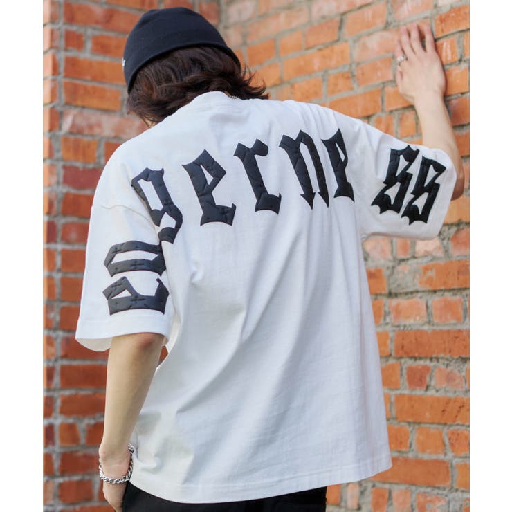 アクセ付きストレートライングラフィックT(SS) | WEGO【MEN】 | 詳細画像1 