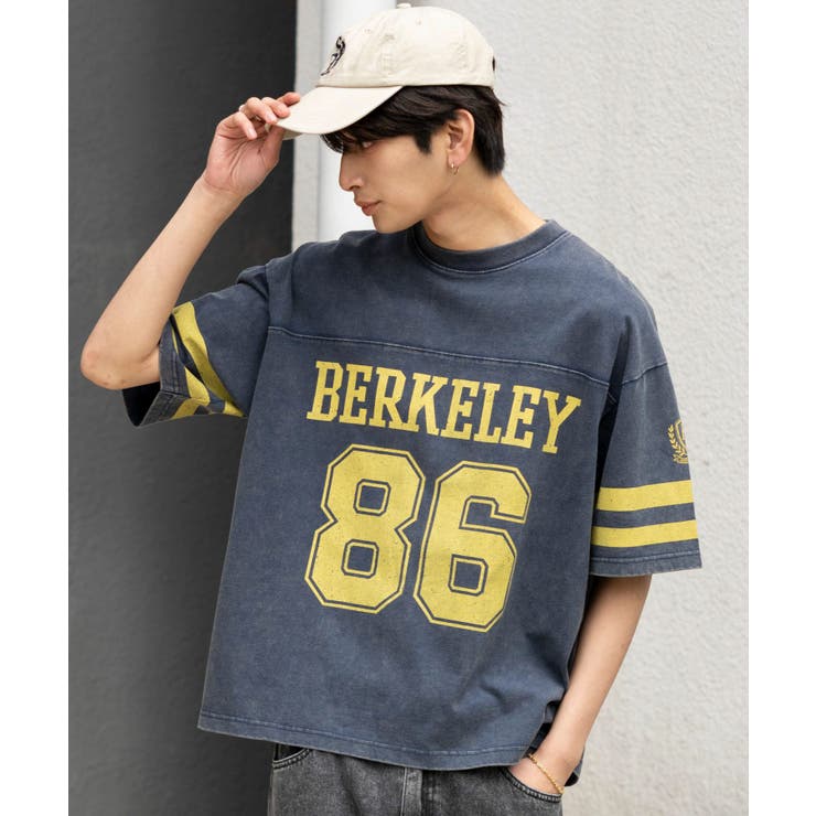 ナンバリングT(SS) | WEGO【MEN】 | 詳細画像1 