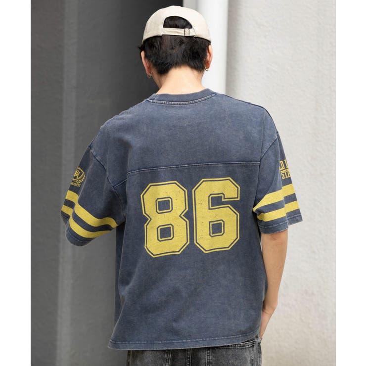 ナンバリングT(SS) | WEGO【MEN】 | 詳細画像2 