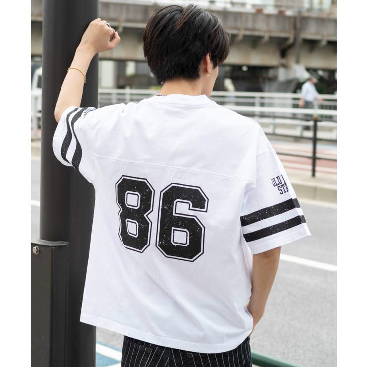 ナンバリングT(SS) | WEGO【MEN】 | 詳細画像4 
