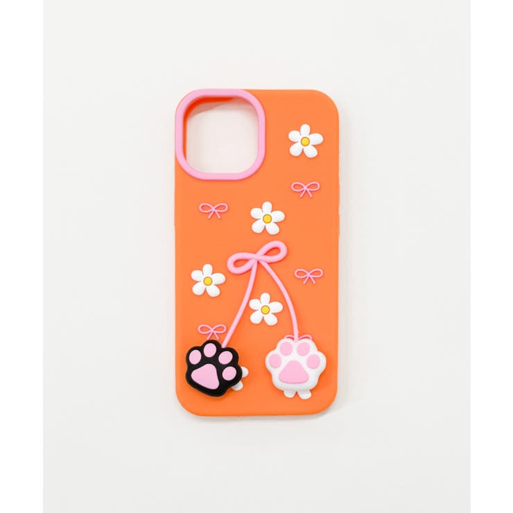 ゆらゆらiphoneケース(オレンジニクキュウ) | WEGO【WOMEN】 | 詳細画像1 