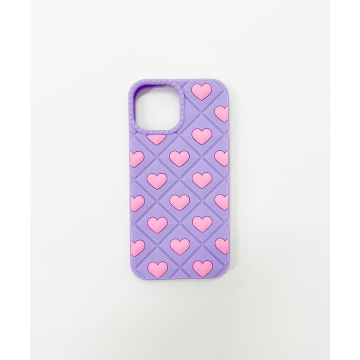 メニーハートiphoneケース(パープル) | WEGO【WOMEN】 | 詳細画像1 