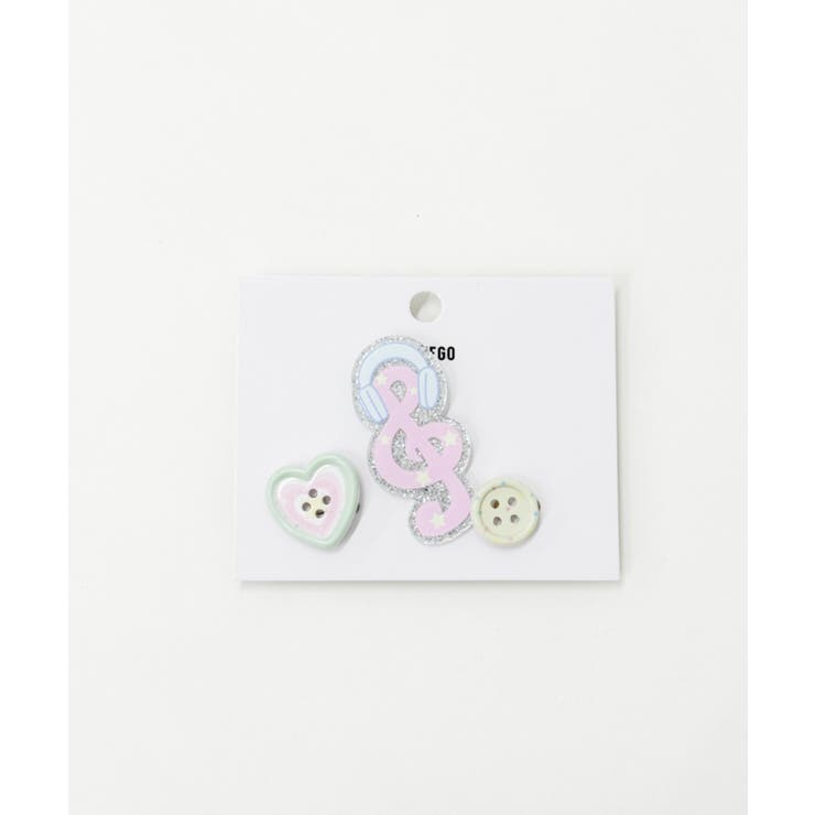 アソートピンズA | WEGO【WOMEN】 | 詳細画像1 