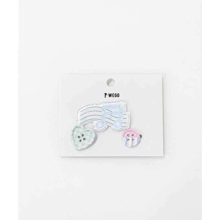 柄2 | アソートピンズA | WEGO【WOMEN】