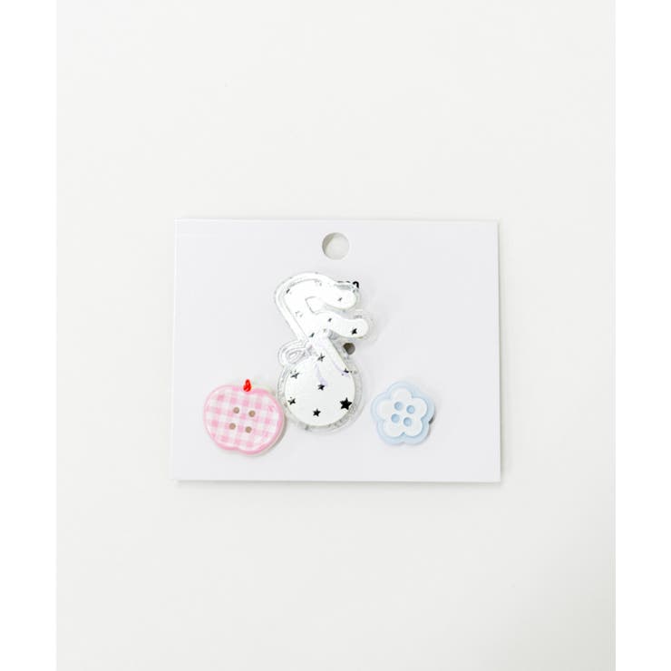 柄3 | アソートピンズA | WEGO【WOMEN】