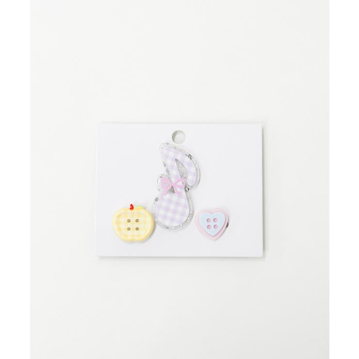 柄5 | アソートピンズA | WEGO【WOMEN】
