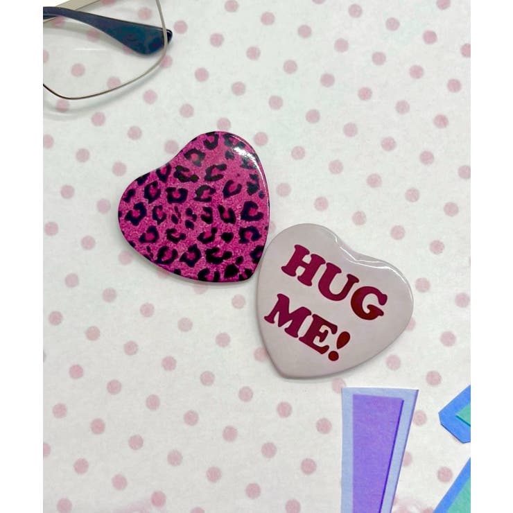 ハートアソート缶バッジセット | WEGO【WOMEN】 | 詳細画像1 
