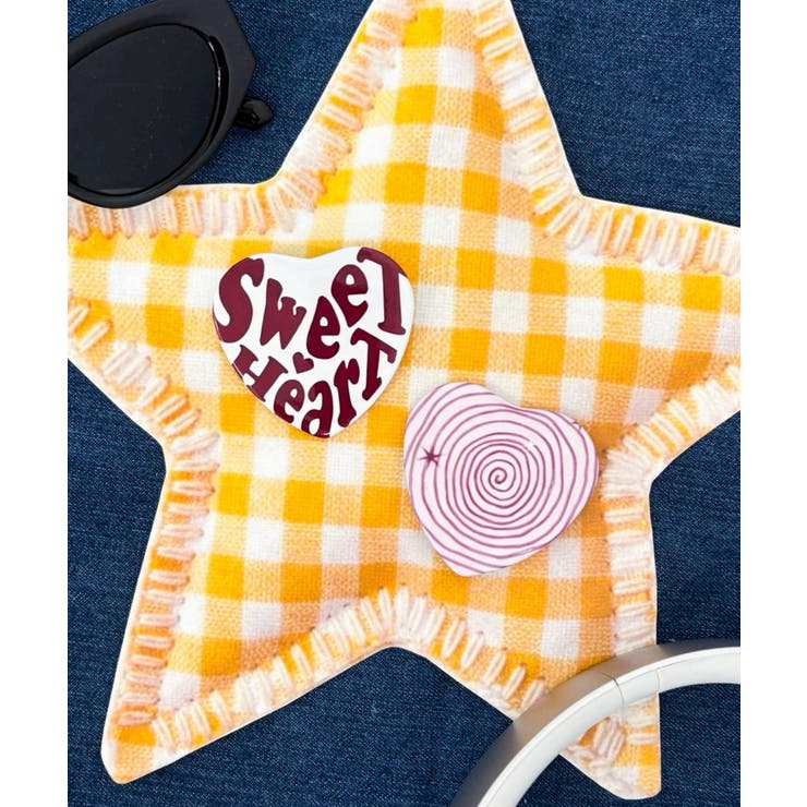 柄6 | ハートアソート缶バッジセット | WEGO【WOMEN】
