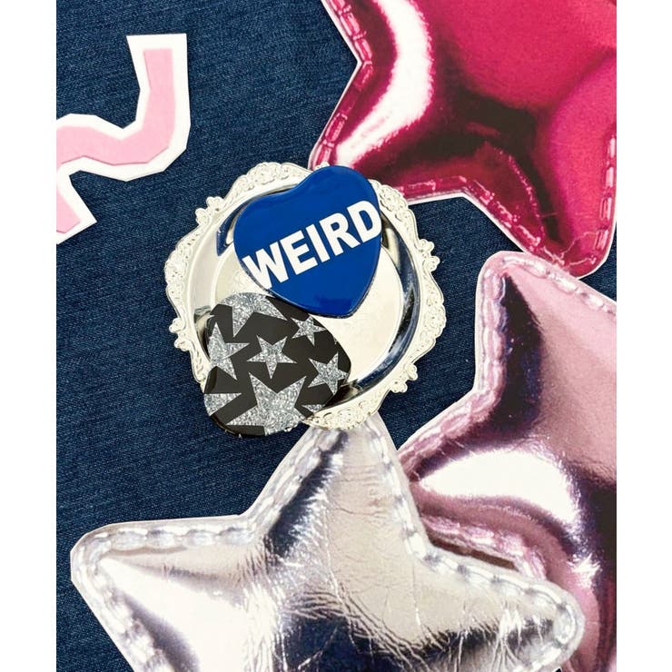 柄7 | ハートアソート缶バッジセット | WEGO【WOMEN】