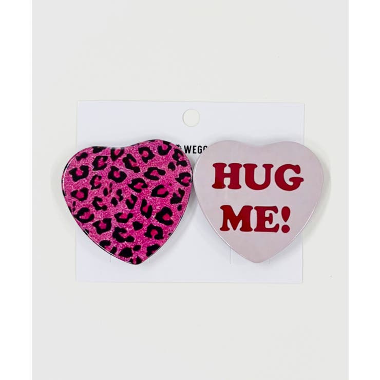 ハートアソート缶バッジセット | WEGO【WOMEN】 | 詳細画像2 