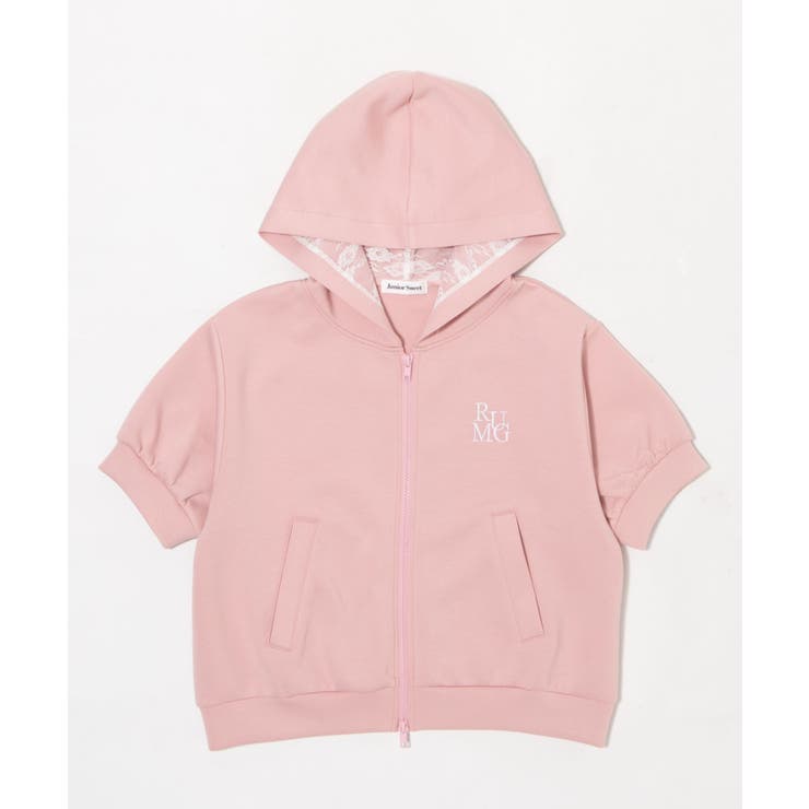 ピンク | SSダンボールレースパーカー | WEGO【WOMEN】