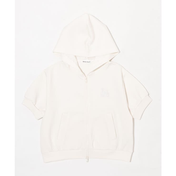 ホワイトアイボリー | SSダンボールレースパーカー | WEGO【WOMEN】