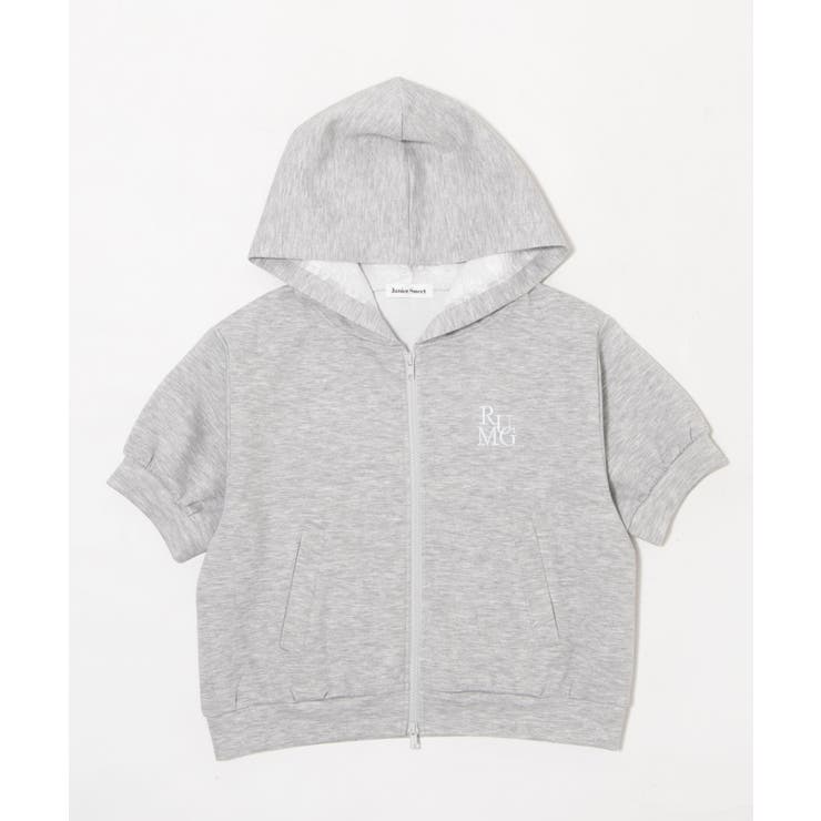 杢グレー | SSダンボールレースパーカー | WEGO【WOMEN】
