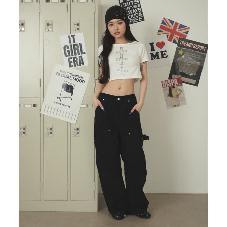クロススタッズT | WEGO【WOMEN】 | 詳細画像2 