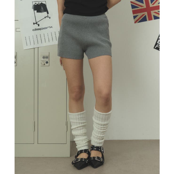 リブニットショートパンツ | WEGO【WOMEN】 | 詳細画像1 