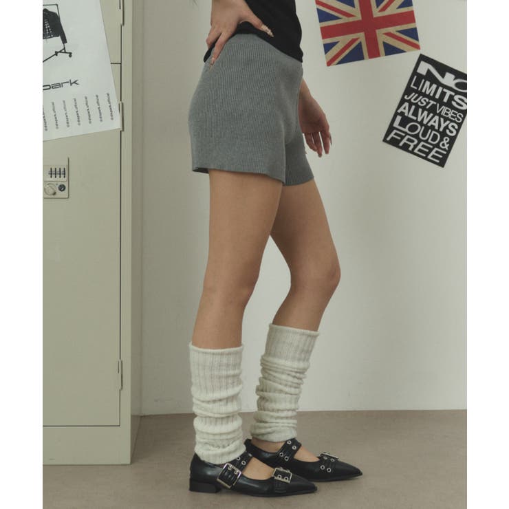 リブニットショートパンツ | WEGO【WOMEN】 | 詳細画像6 