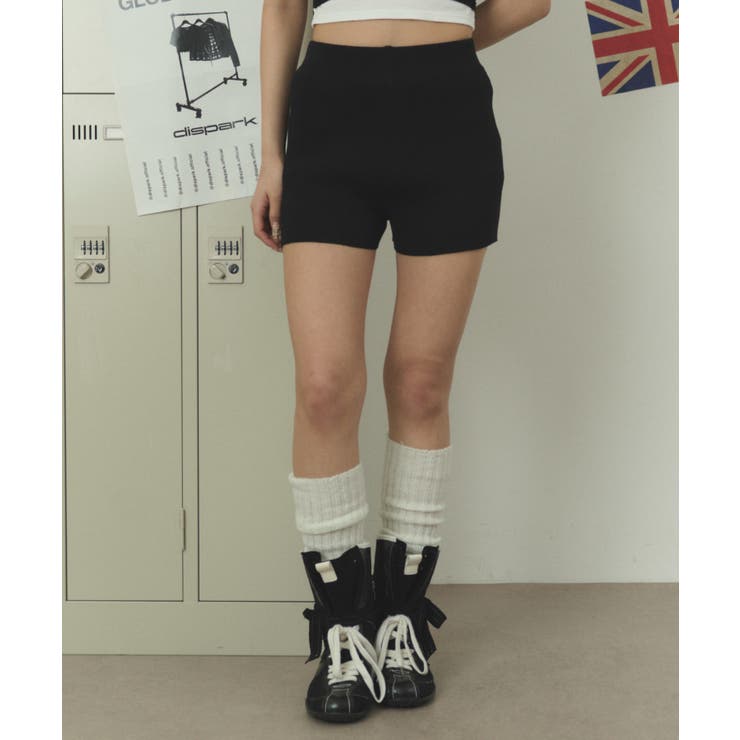 リブニットショートパンツ | WEGO【WOMEN】 | 詳細画像8 
