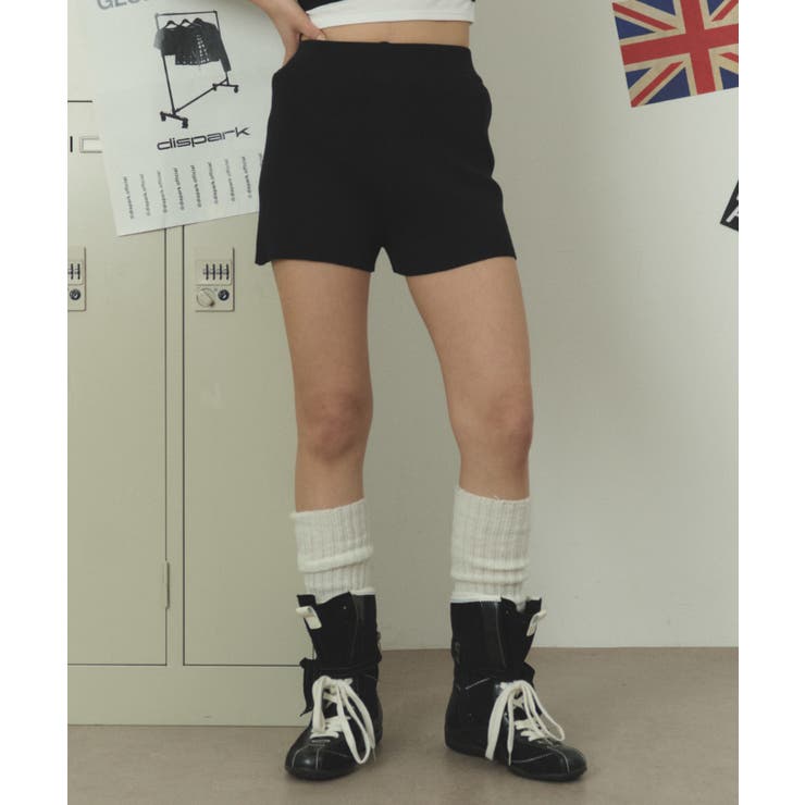 リブニットショートパンツ | WEGO【WOMEN】 | 詳細画像9 