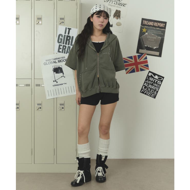 リブニットショートパンツ | WEGO【WOMEN】 | 詳細画像11 