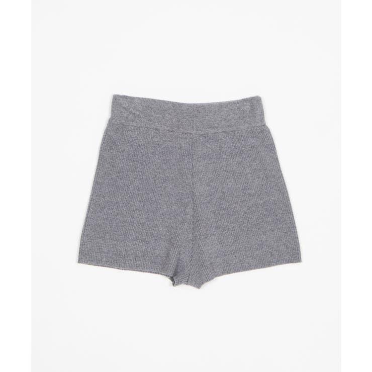 リブニットショートパンツ | WEGO【WOMEN】 | 詳細画像12 