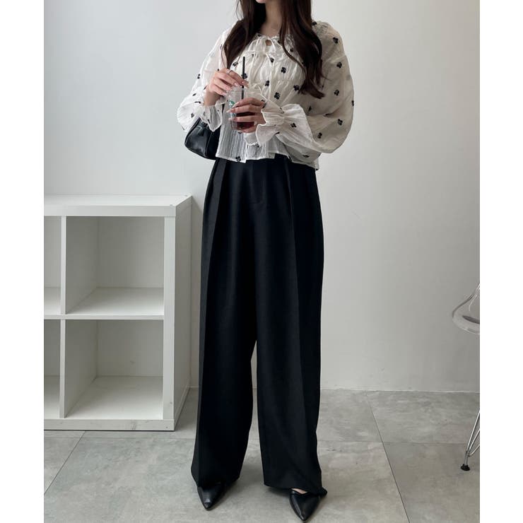 楊柳刺繍ブラウス | WEGO【WOMEN】 | 詳細画像6 