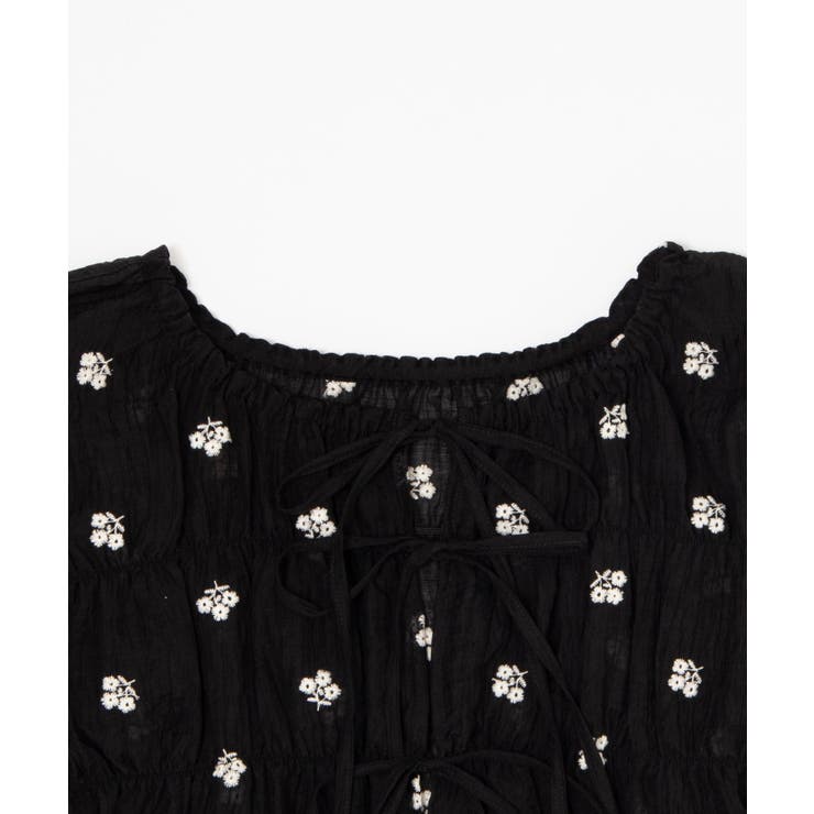 楊柳刺繍ブラウス | WEGO【WOMEN】 | 詳細画像13 