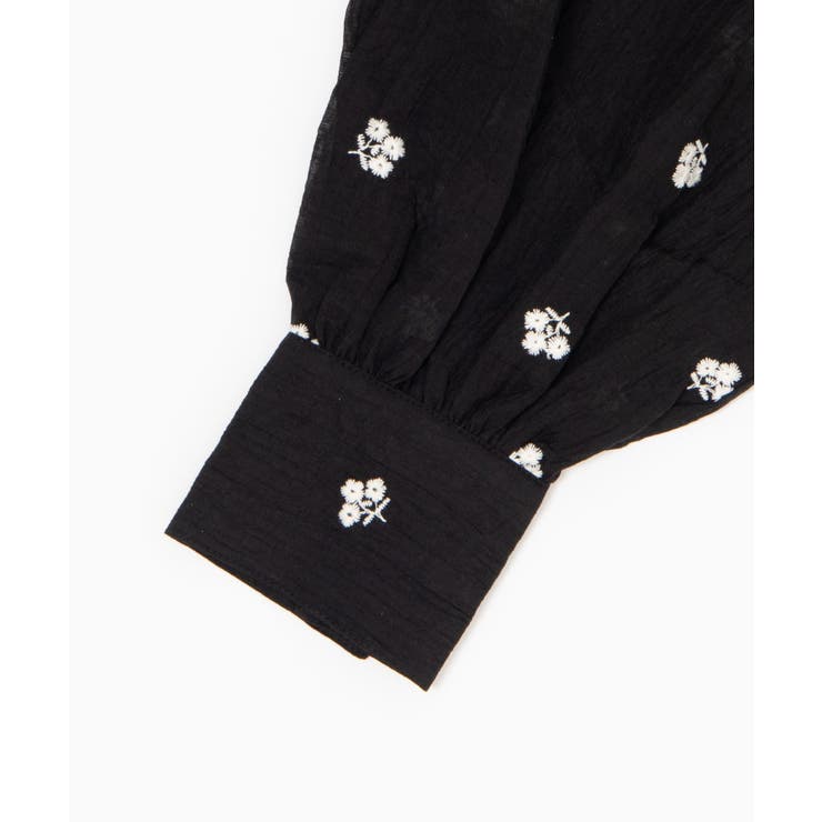 楊柳刺繍BIGシャツ | WEGO【WOMEN】 | 詳細画像15 
