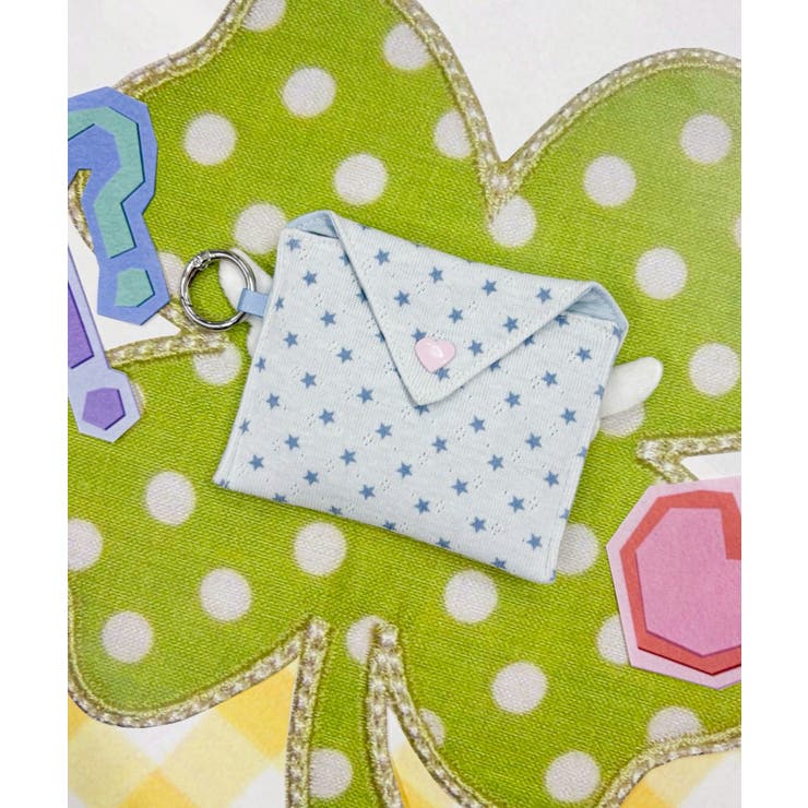エンジェルミニレターポーチ | WEGO【WOMEN】 | 詳細画像1 