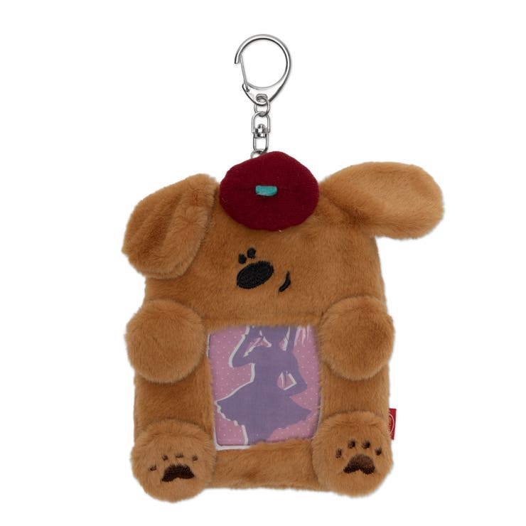 だっこわんこカードホルダーキーホルダー | WEGO【WOMEN】 | 詳細画像3 
