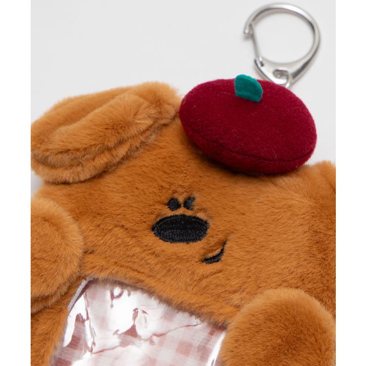 だっこわんこカードホルダーキーホルダー | WEGO【WOMEN】 | 詳細画像4 