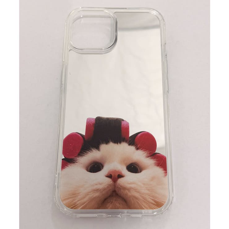チラリンcatiphoneケース | WEGO【WOMEN】 | 詳細画像1 