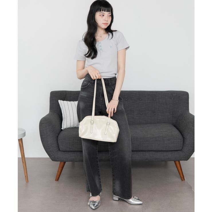 別注USPOLOヘンリーネックT | WEGO【WOMEN】 | 詳細画像5 